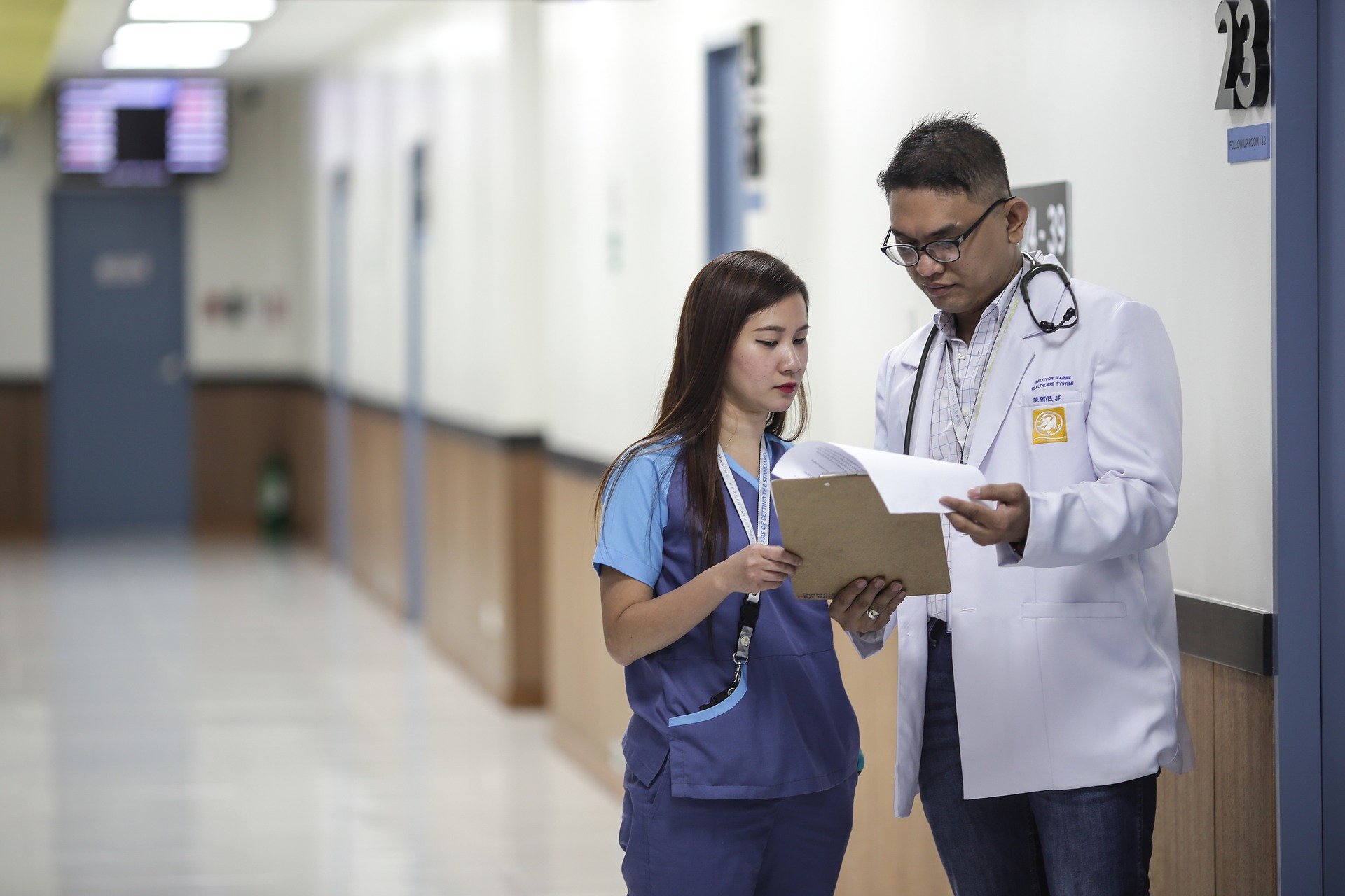 Physician and Assistant